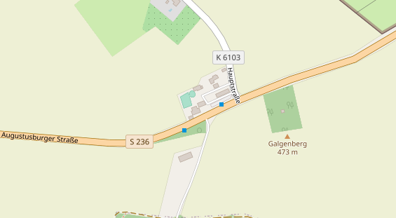 Reiterferien auf Satellitenbild