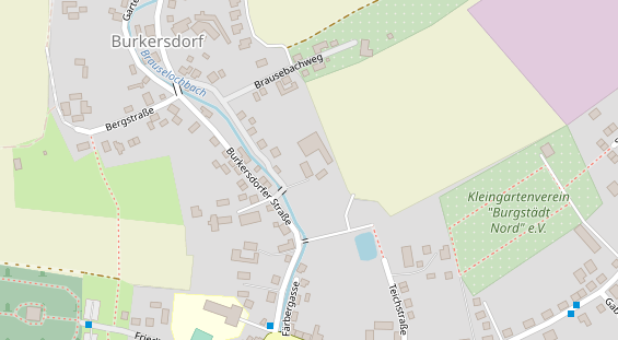 Reiterferien auf Satellitenbild