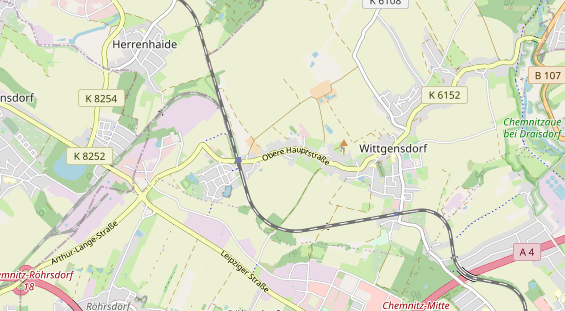 Reiterferien auf Karte