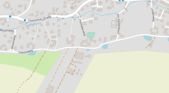 Reiterferien auf Satellitenbild