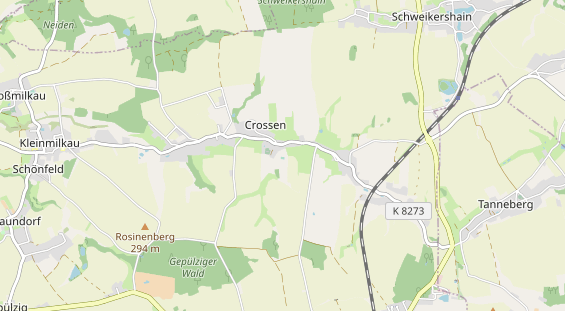 Reiterferien auf Karte