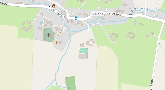 Reiterferien auf Satellitenbild