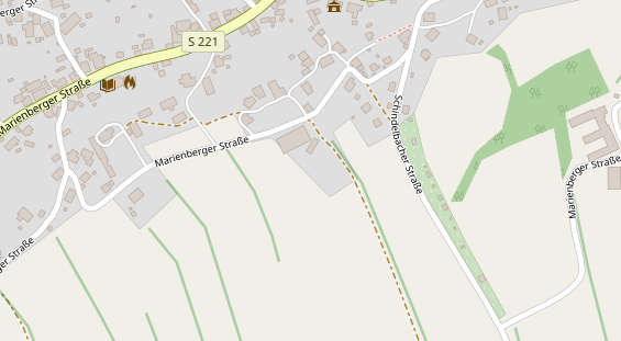 Reiterferien auf Satellitenbild