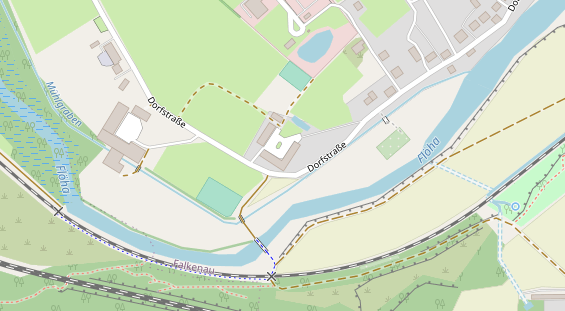 Reiterferien auf Satellitenbild