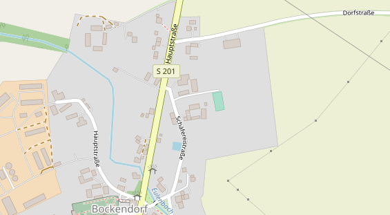 Reiterferien auf Satellitenbild