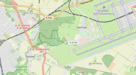 Reiterferien auf Karte