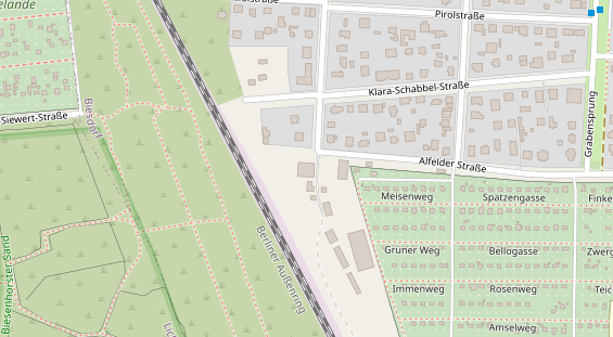 Reiterferien auf Satellitenbild