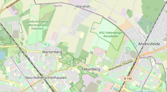 Reiterferien auf Karte