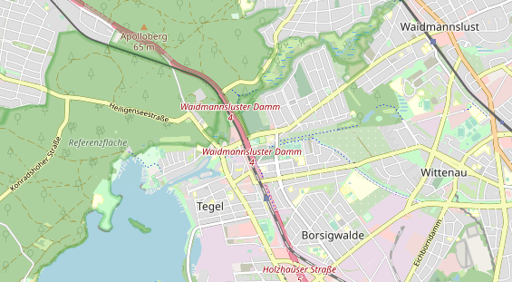 Reiterferien auf Karte