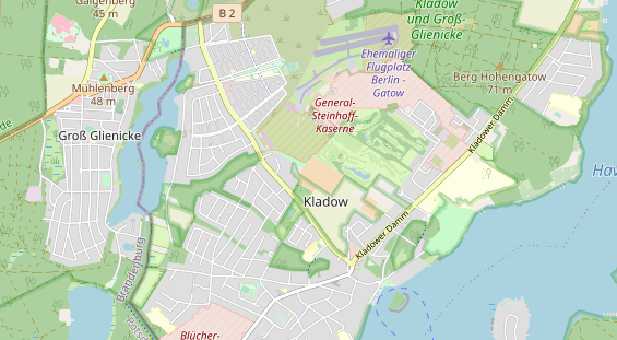 Reiterferien auf Karte