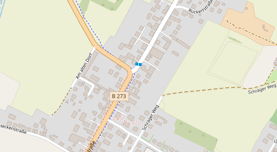 Reiterferien auf Karte