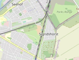 Reiterferien auf Karte