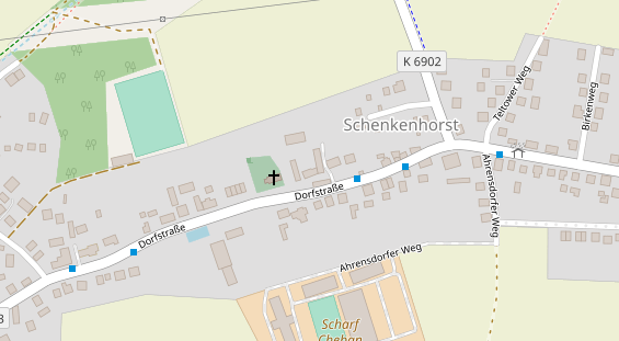 Reiterferien auf Satellitenbild