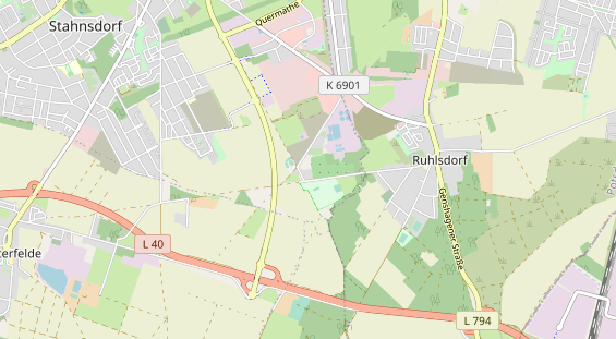 Reiterferien auf Karte