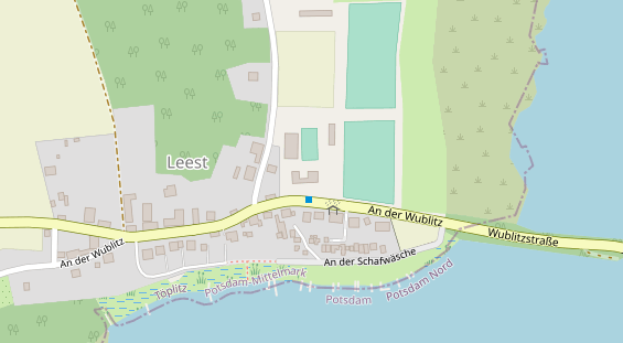 Reiterferien auf Karte