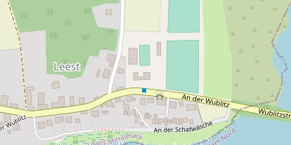 Reiterferien auf Satellitenbild