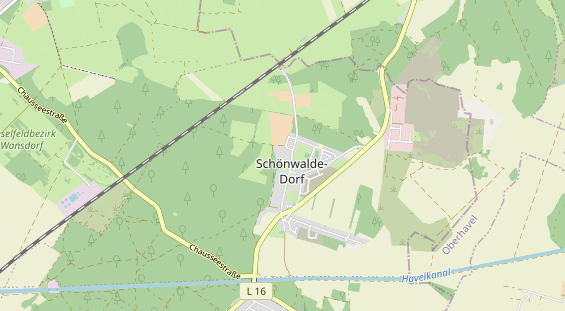 Reiterferien auf Karte