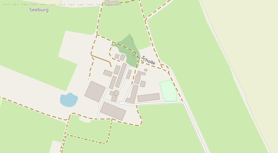 Reiterferien auf Satellitenbild