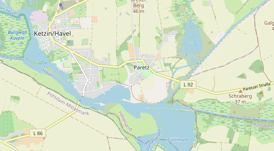 Reiterferien auf Karte