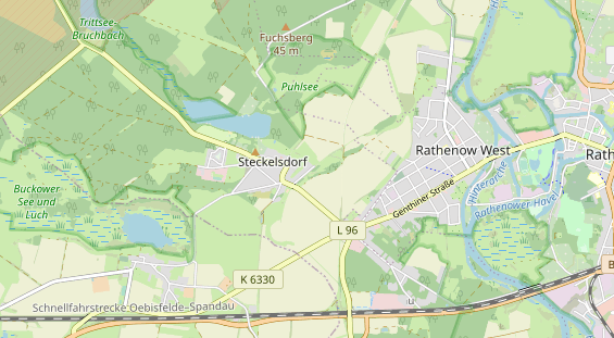 Reiterferien auf Karte