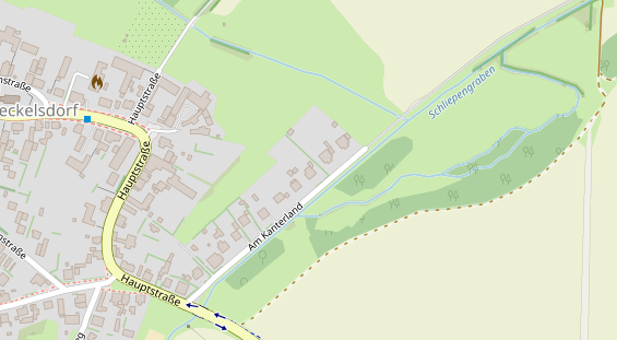 Reiterferien auf Satellitenbild