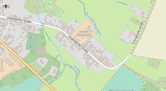 Reiterferien auf Satellitenbild