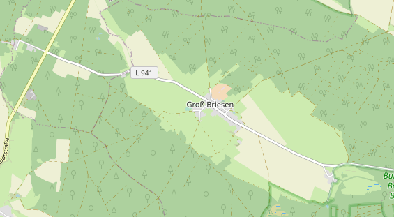 Reiterferien auf Karte