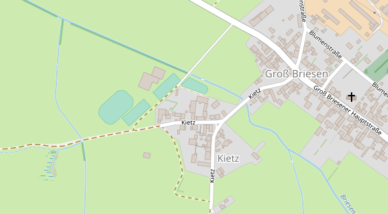 Reiterferien auf Satellitenbild