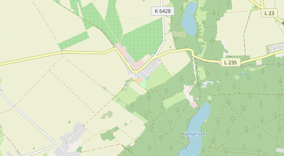 Reiterferien auf Karte