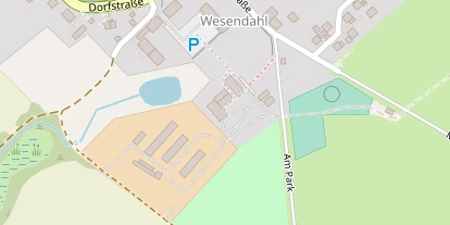 Reiterferien auf Satellitenbild