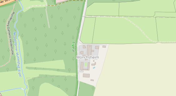 Reiterferien auf Karte