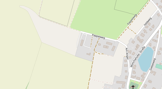 Reiterferien auf Satellitenbild