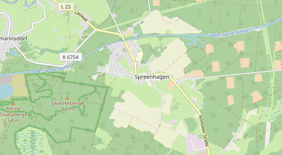 Reiterferien auf Karte