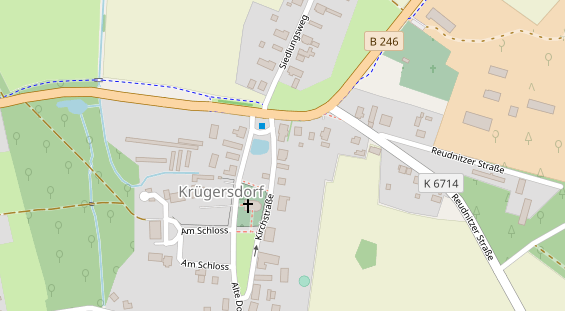 Reiterferien auf Satellitenbild