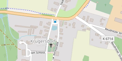 Reiterferien auf Satellitenbild