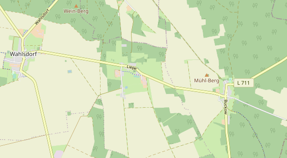 Reiterferien auf Karte