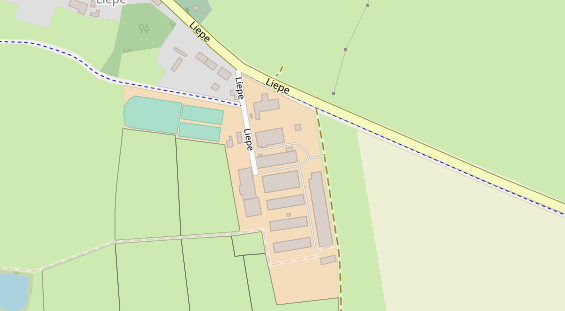 Reiterferien auf Satellitenbild