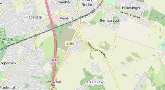 Reiterferien auf Karte