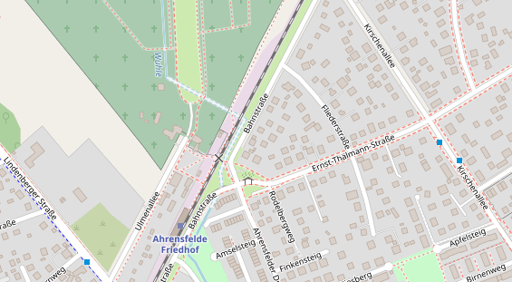 Reiterferien auf Satellitenbild