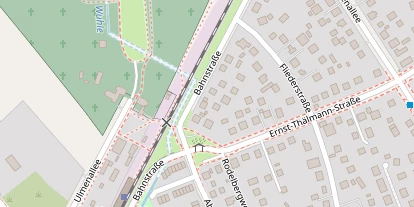 Reiterferien auf Satellitenbild