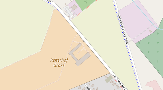 Reiterferien auf Satellitenbild