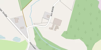 Reiterferien auf Satellitenbild