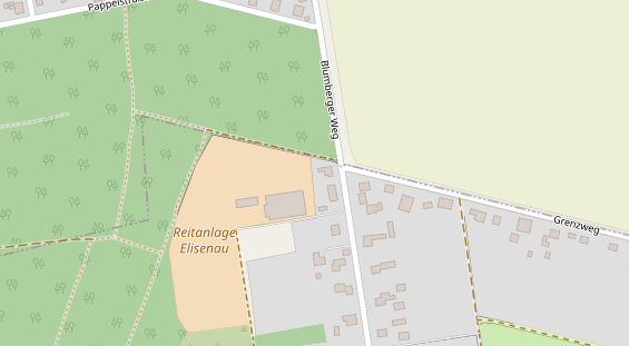 Reiterferien auf Satellitenbild