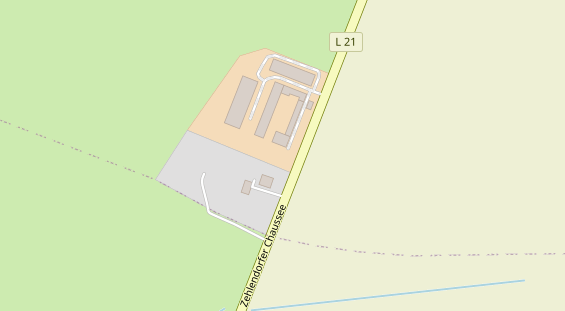 Reiterferien auf Satellitenbild