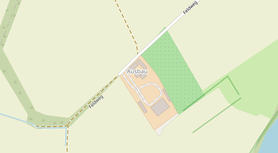 Reiterferien auf Satellitenbild