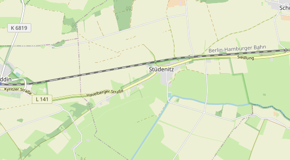 Reiterferien auf Karte