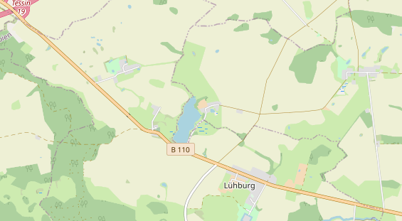 Reiterferien auf Karte