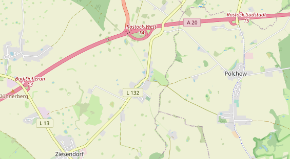 Reiterferien auf Karte