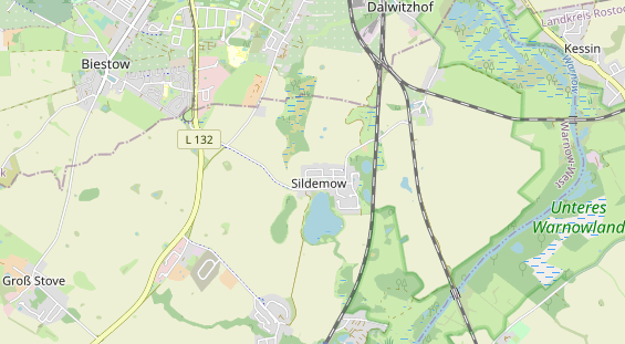 Reiterferien auf Karte