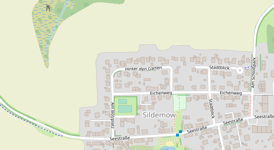 Reiterferien auf Karte